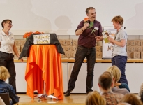 NEULAND - FUER LEBENDIGES LERNEN: MODERATIONSMARKT 2015