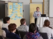 NEULAND - FUER LEBENDIGES LERNEN: MODERATIONSMARKT 2015
