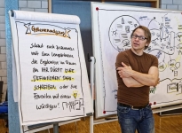 NEULAND - FUER LEBENDIGES LERNEN: MODERATIONSMARKT 2015