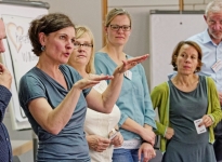 NEULAND - FUER LEBENDIGES LERNEN: MODERATIONSMARKT 2015