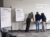 NEULAND - FUER LEBENDIGES LERNEN: MODERATIONSMARKT 2017