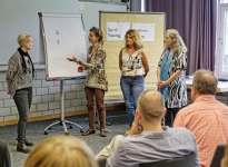 NEULAND - FUER LEBENDIGES LERNEN: MODERATIONSMARKT 2015